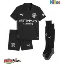 Camiseta Manchester City Mateo Kovacic #8 Visitante Equipación para niños 2025-26 manga corta (+ pantalones cortos)